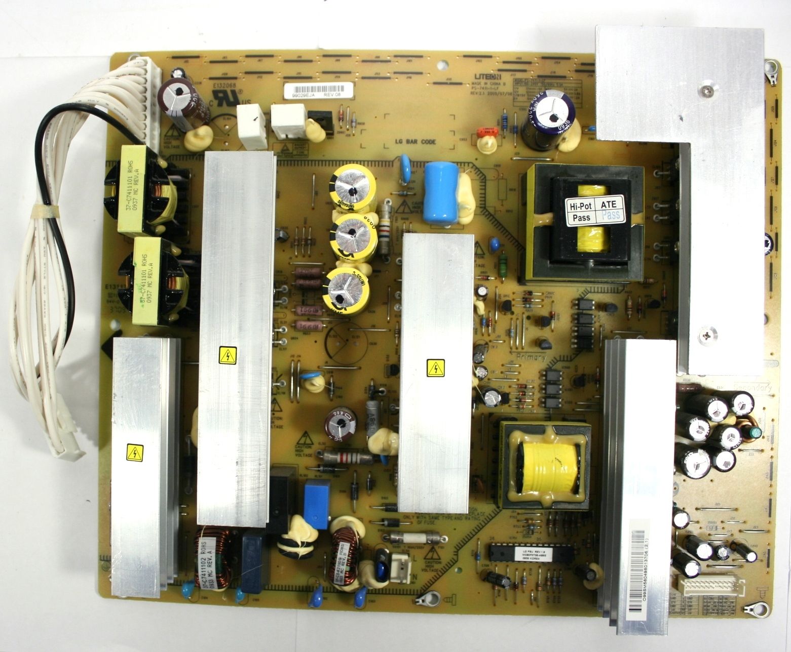 LG 42PQ30C-UA EAY58049801 (9902J0LK, PS-7411-1-LF) Power Supply Board